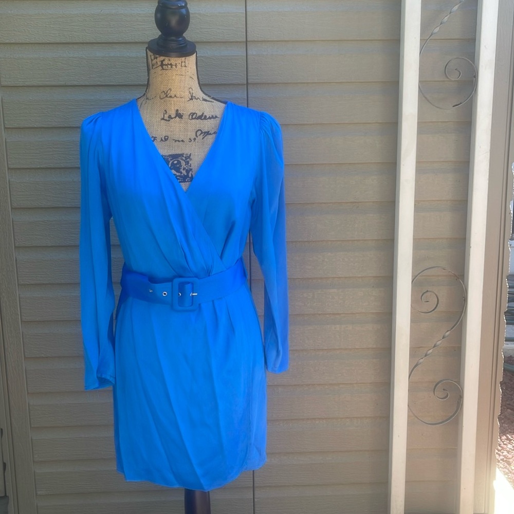 Zara wrap dress size M